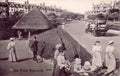 Hampshire Boscombe Sea View 1900s Vintage A4 Photo Print