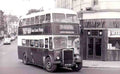 Hampshire Cosham Double Decker Bus 1950s Vintage A4 Photo Print
