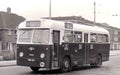 Hampshire Cosham Single Decker Bus 1950s Vintage A4 Photo Print