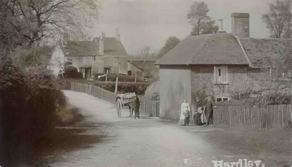 Hampshire Hardley 1906 Vintage A4 Photo Print