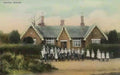 Hampshire Hardley Schools 1906 Vintage A4 Photo Print