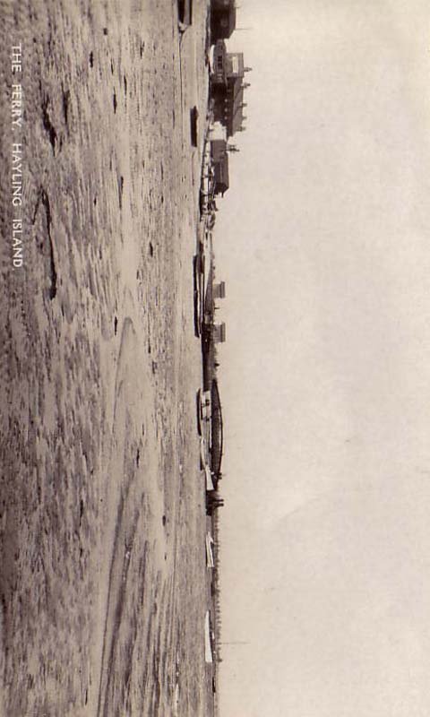 Hampshire Hayling Island The Ferry 1920s vintage old A4 Photo Print