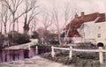 Hampshire Headley The Mill 1900s Vintage A4 Photo Print