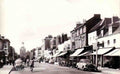 Hampshire Lymington High Street Vintage A4 Photo Print