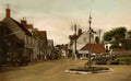 Hampshire Milford on Sea High Street Vintage A4 Photo Print