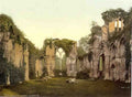 Hampshire Netley Abbey Interior Vintage A4 Photo Print