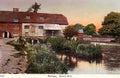 Hampshire Romsey Burts Mill 1910s Vintage A4 Photo Print
