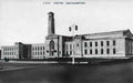 Hampshire Southampton Civic Centre Vintage A4 Photo Print