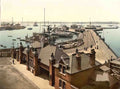 Hampshire Southampton Pier Vintage A4 Photo Print