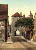 Hampshire Southampton Westgate Vintage A4 Photo Print