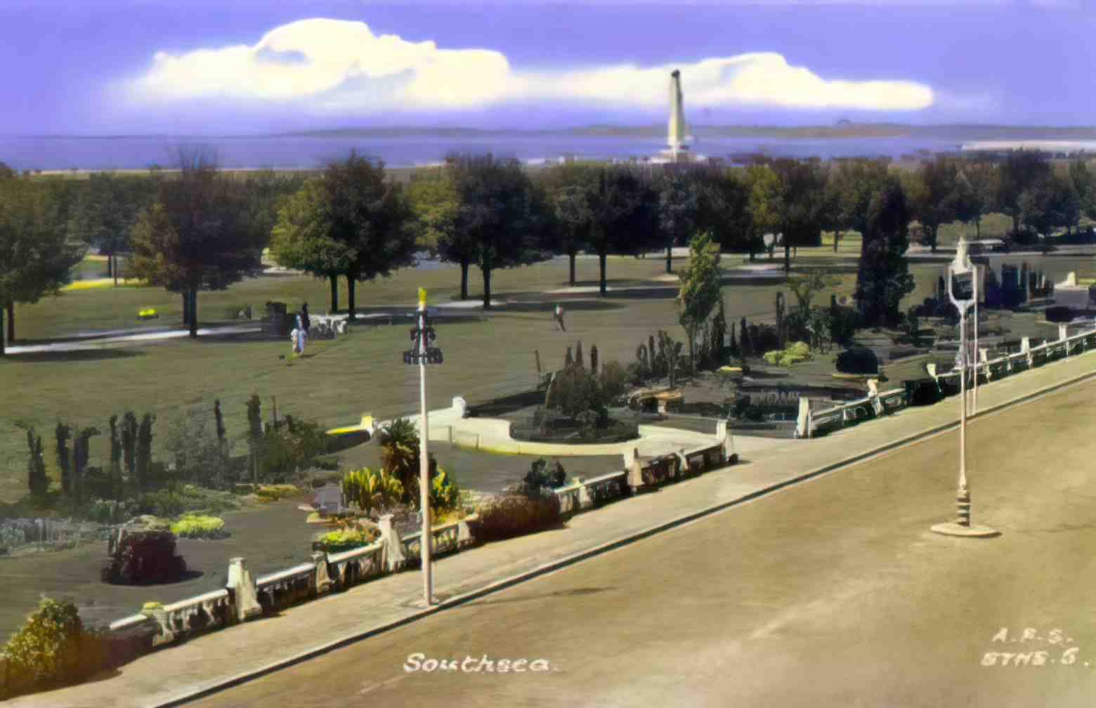 Hampshire Southsea 1960s Vintage A4 Photo Print