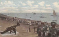 Hampshire Southsea Beach 1900s Vintage A4 Photo Print