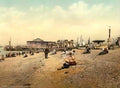 Hampshire Southsea Beach Vintage A4 Photo Print