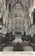Hampshire Winchester Cathedral II Vintage A4 Photo Print