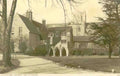 Hampshire Winchester Deanery and Cathedral Vintage A4 Photo Print