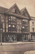 Hampshire Winchester God Begot House 1910s Vintage A4 Photo Print