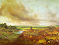 Hampstead Heath Constable Impressionism A4 Photo Print