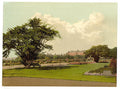Hampton Court Palace London and suburbs Vintage A4 Photo Print
