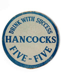 Hancocks Five Coaster Vintage Retro Advert Poster A4 Photo Print