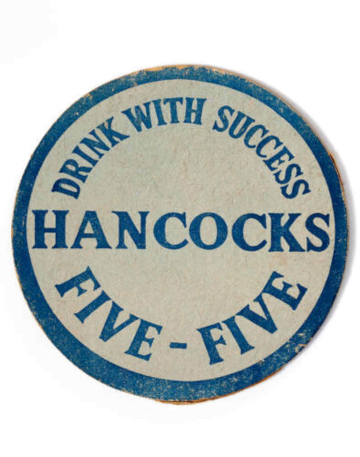 Hancocks Five Coaster Vintage Retro Advert Poster A4 Photo Print