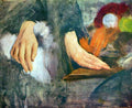 Hand Study Degas A4 Photo Print
