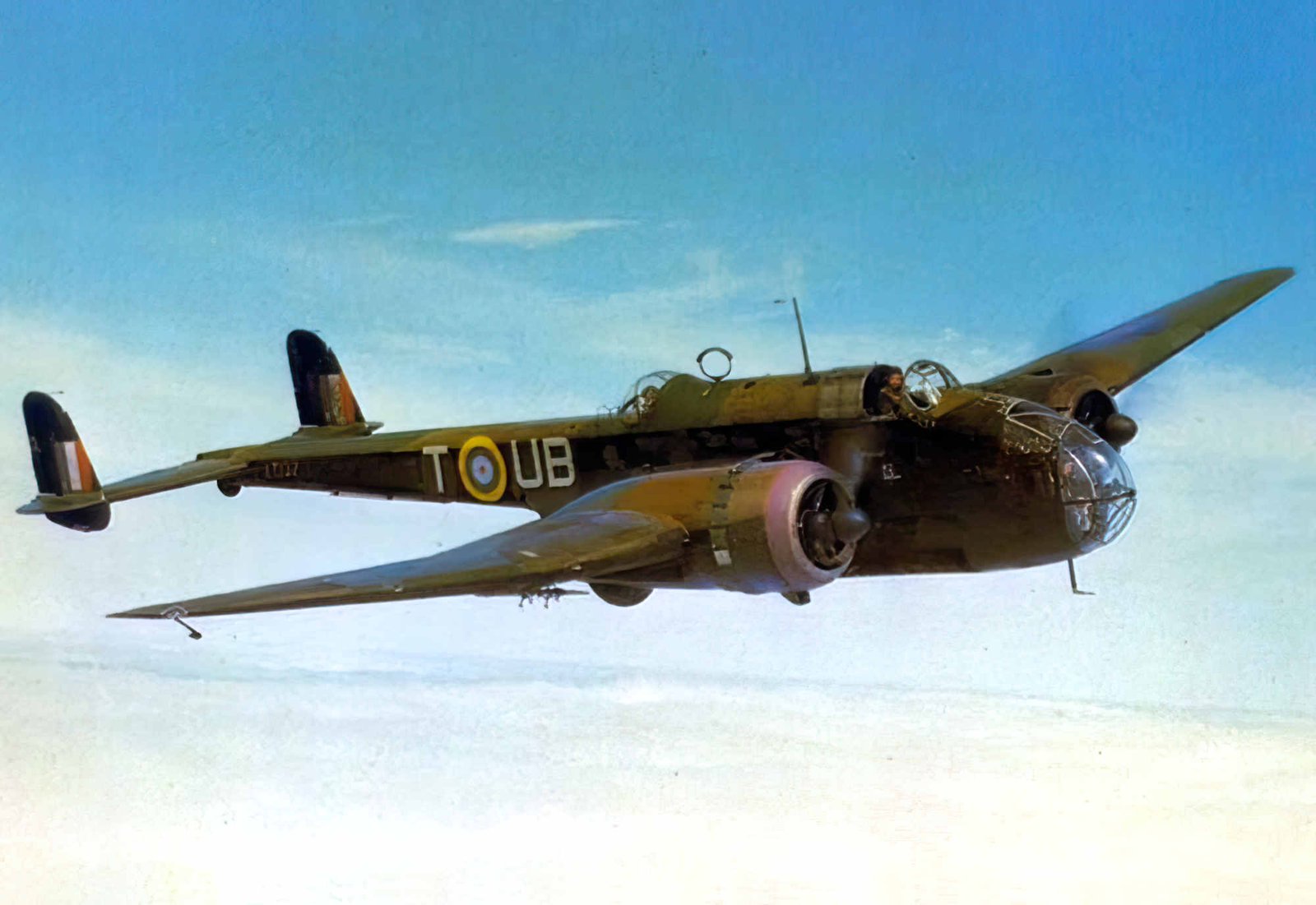 Handley Page Hampden Medium Bomber Uk A4 Photo Print
