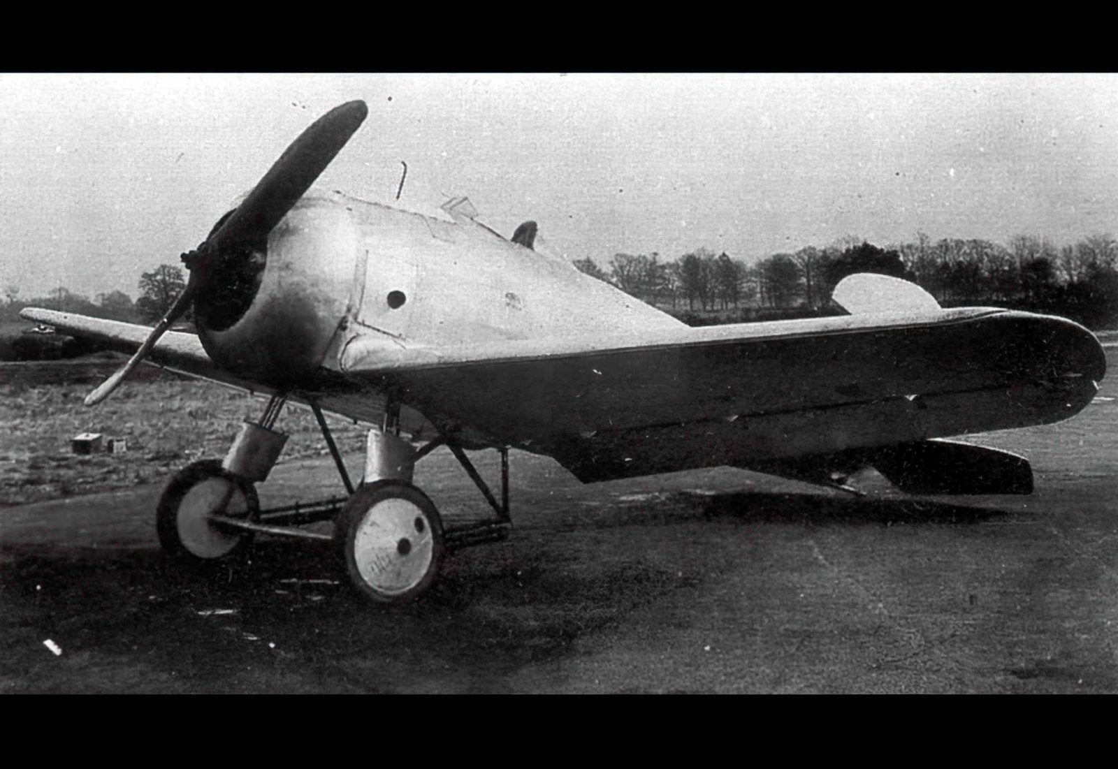 Handley Page Hps1 Type S Hp21 Monoplane Fighter Prototype Uk Usn A4 Photo Print
