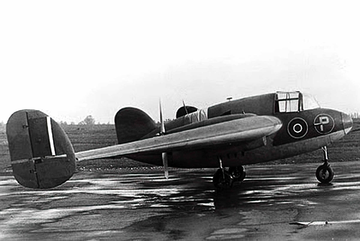 Handley Page Manx Tailless Research Aircraft Uk A4 Photo Print