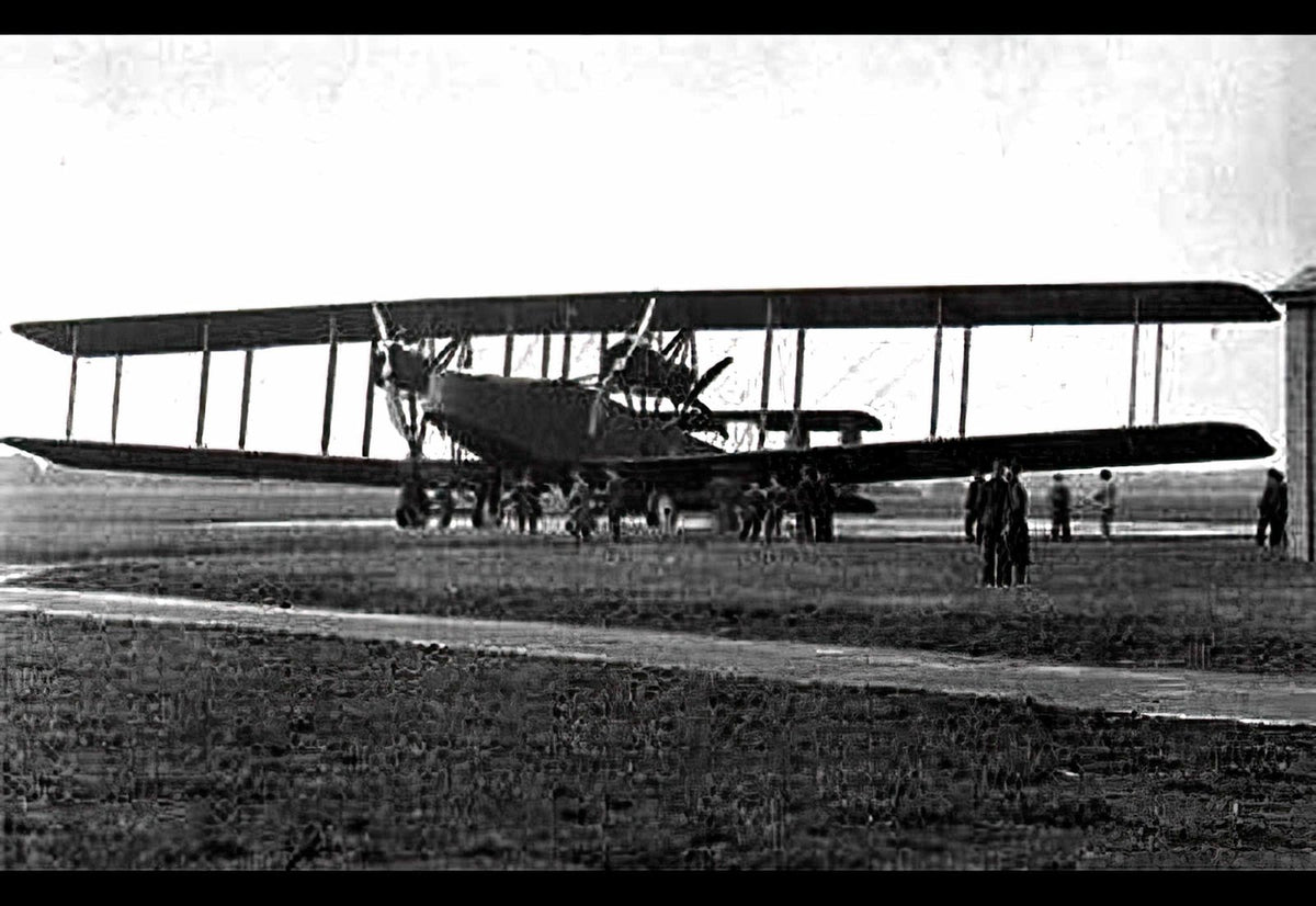 Handley Page V1500 Strategic Heavy Bomber Uk A4 Photo Print