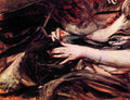 Hands Of A Woman Sewing Giovanni Boldini Impressionism European A4 Photo Print