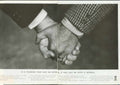 Handshake Marriage Affair 1990s Vintage Retro Advert