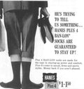 Hanes Plus 4 Vintage Retro Advert Poster A4 Photo Print