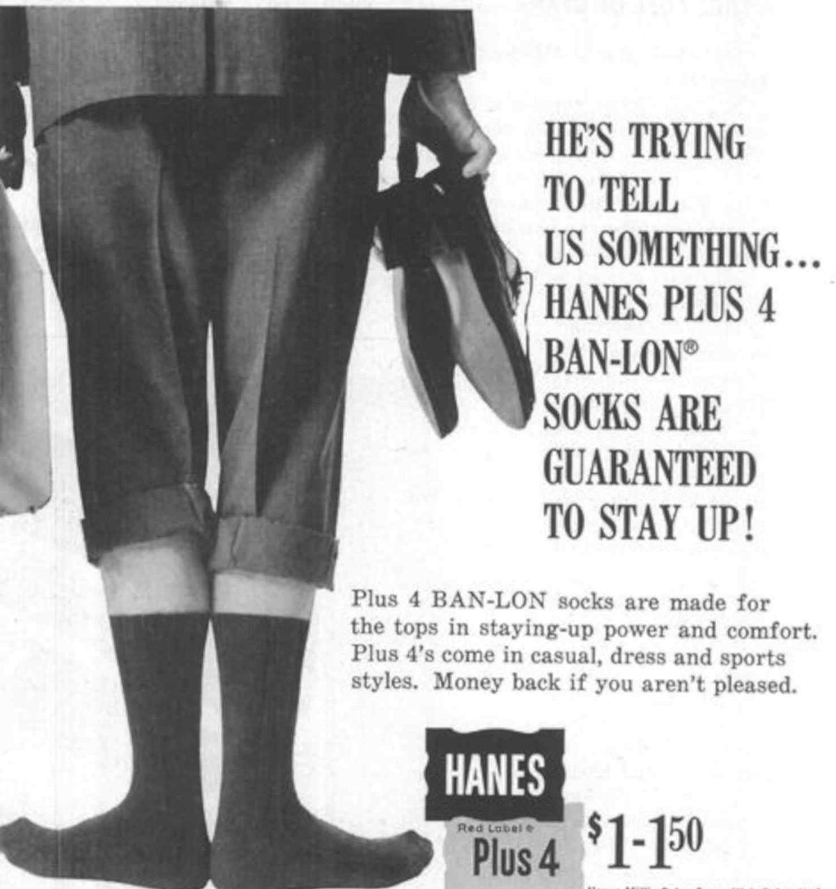 Hanes Plus 4 Vintage Retro Advert Poster A4 Photo Print