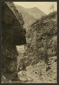 Hanging Rock Clear Creek Canon 2 Vintage A4 Photo Print