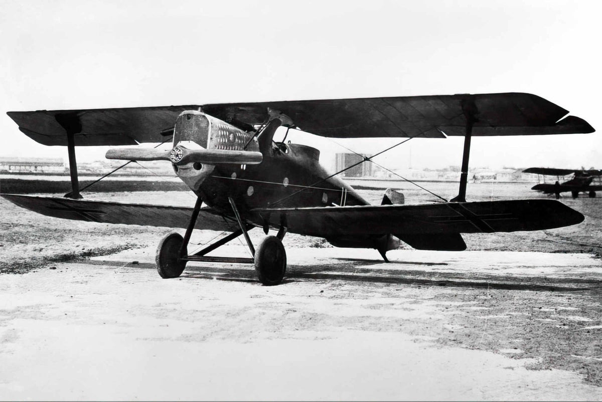 Hannover Clv Biplane Fighter Aircraft German Empire A4 Photo Print