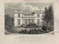 Hanover London England Shepherd 1827 Vintage A4 Photo Print