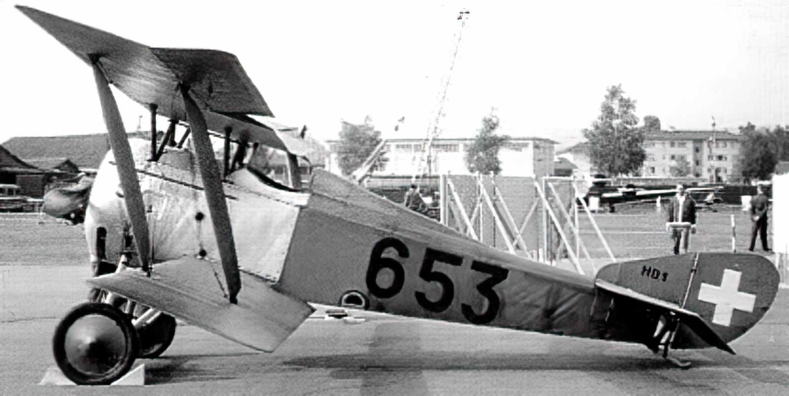 Hanriot Hd1 17 A4 Photo Print