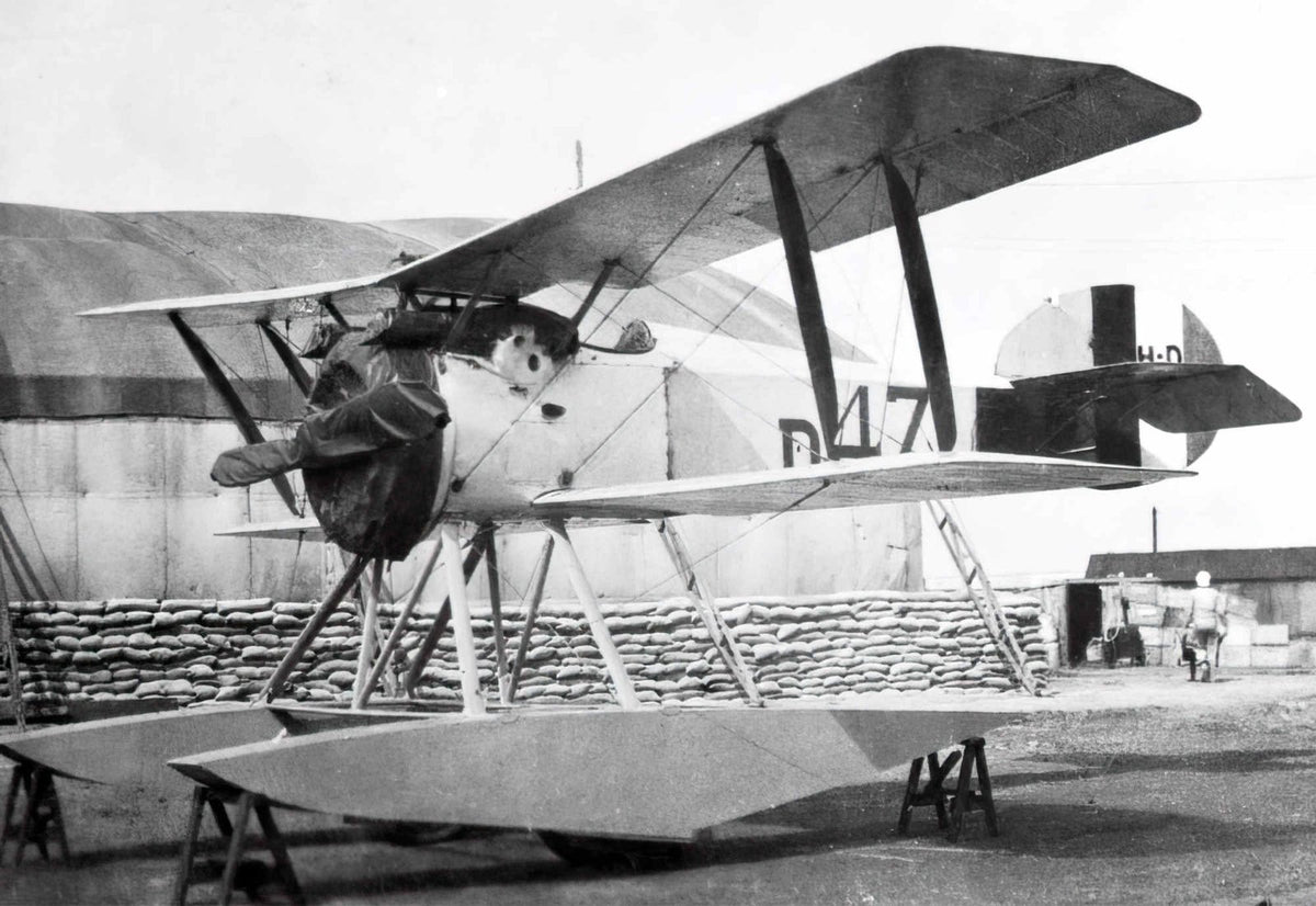 Hanriot Hd2 Floatplane Fighter France A4 Photo Print