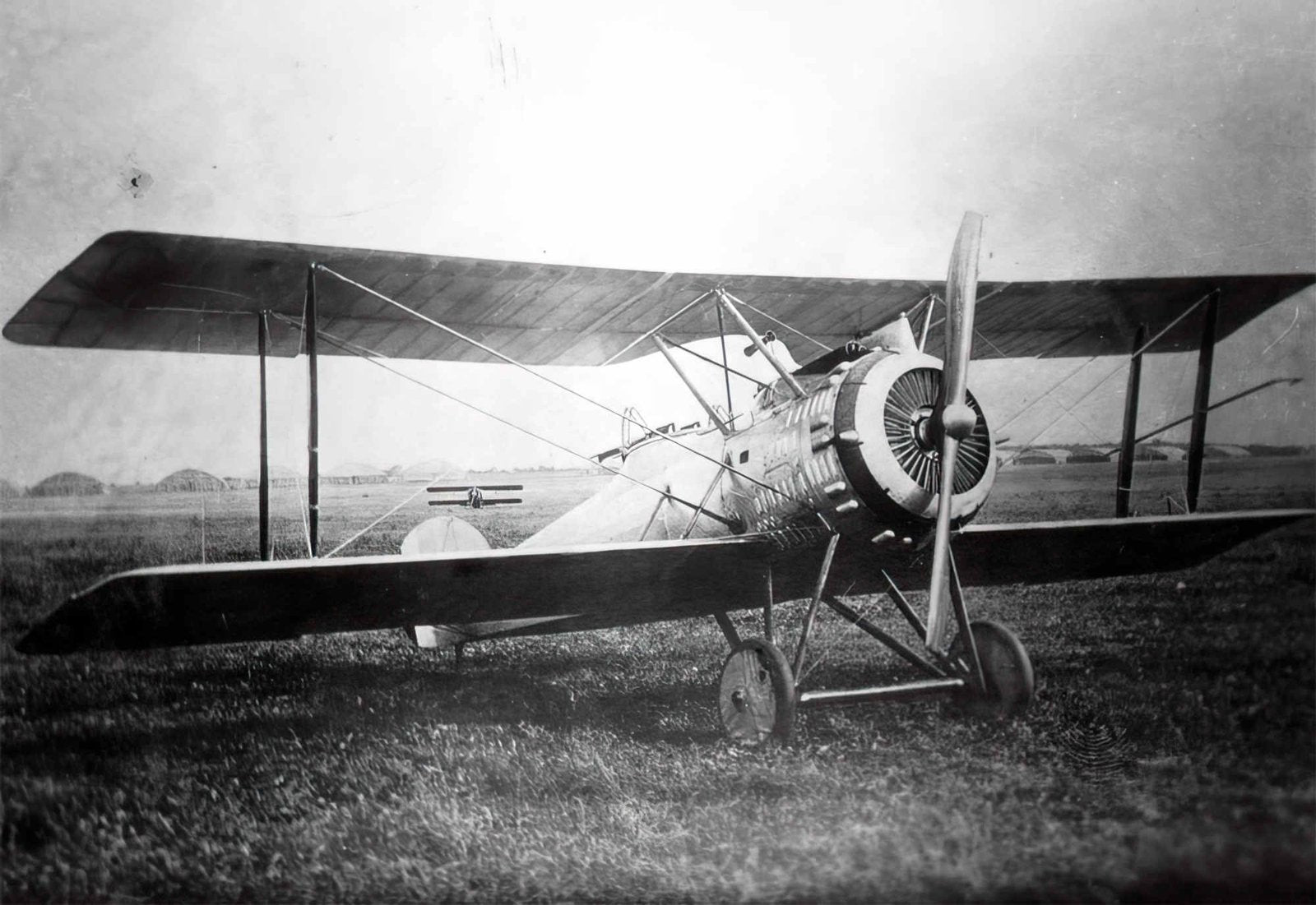 Hanriot Hd3 Biplane Fighter Aircraft France A4 Photo Print