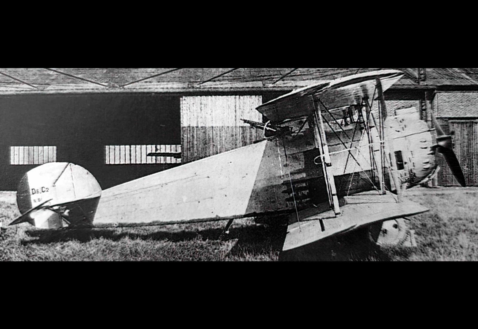 Hanriot Hd6 Biplane Fighter Prototype France A4 Photo Print