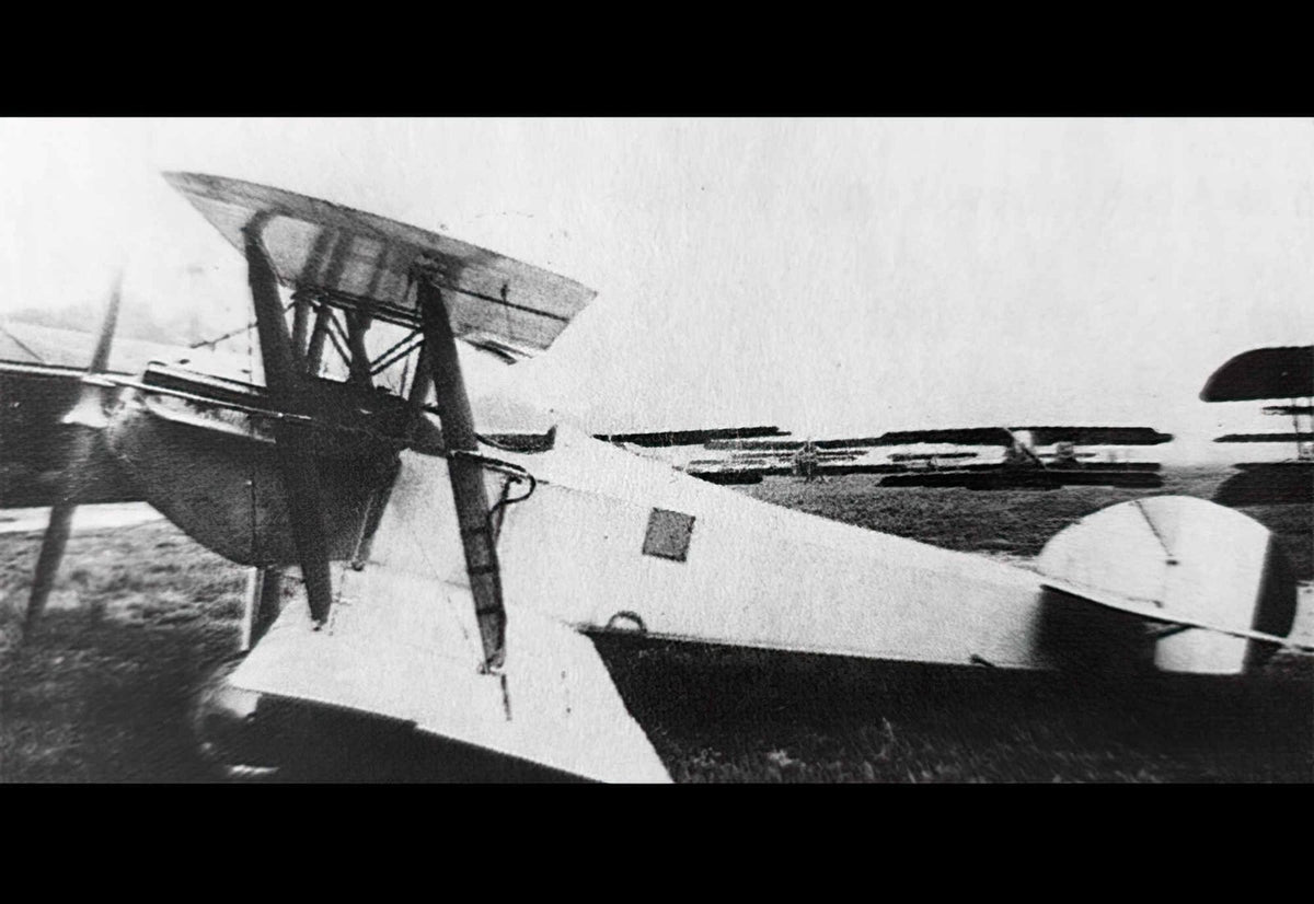 Hanriot Hd7 Single Seat Fighter Prototype France A4 Photo Print