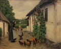 Gustave Loiseau near pontoise 1901 Art A4 Photo Print