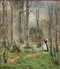 Gustave Loiseau petit dalles at normandy 1908 Art A4 Photo Print