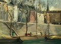 Gustave Loiseau port joie 1901 Art A4 Photo Print