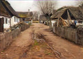 Hans Andersen Brendekilde h a brendekilde tidligt for r i landsbyen 1 Art A4 Photo Print