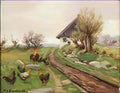 Hans Andersen Brendekilde hans andersen brendekilde fritg ende h ns v Art A4 Photo Print