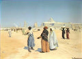 Hans Andersen Brendekilde hans andersen brendekilde parti fra cairos Art A4 Photo Print