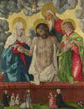 Hans Baldung Grien The Trinity and Mystic Pieta A4 Photo Print
