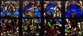 Hans Baldung stained glass windows in the loch family chapel Art A4 Photo Print
