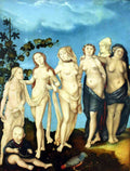 Hans Baldung the seven ages of woman